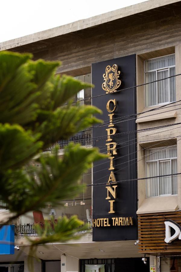 Hotel Cipriani Tarma Ngoại thất bức ảnh