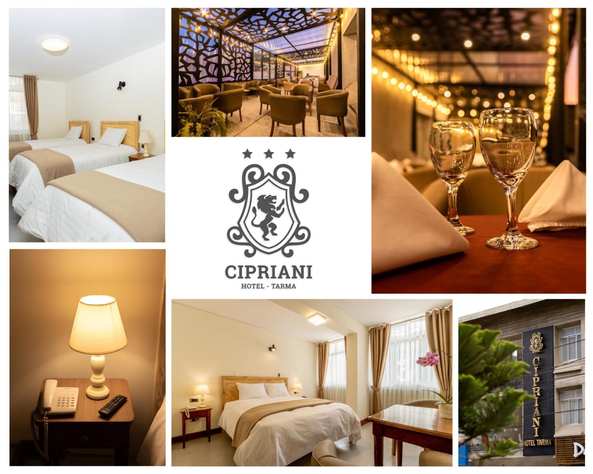 Hotel Cipriani Tarma Ngoại thất bức ảnh